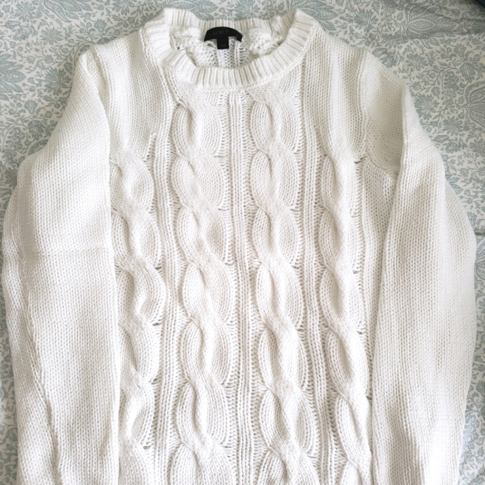 Jcrew knitted sweater